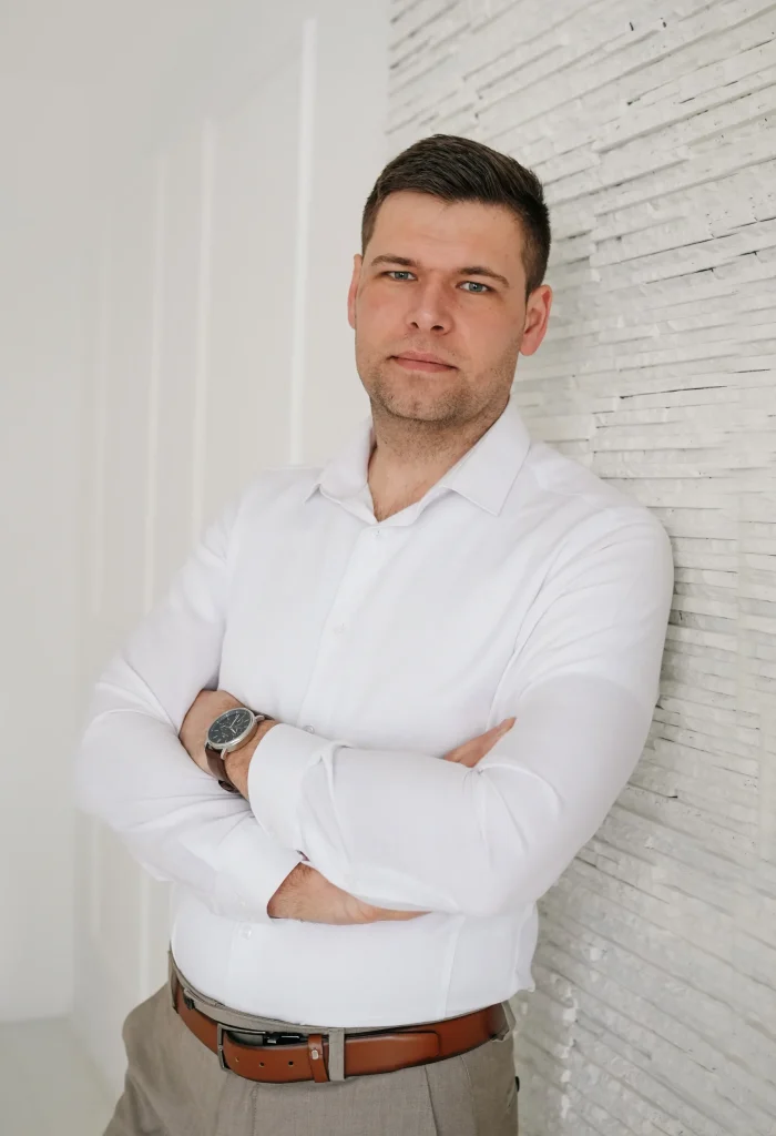 Nagy Géza, az Arrabona Ingatlan Projekt Kft. ügyvezetője